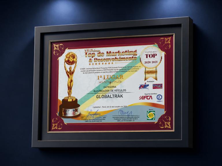 7º Top de Marketing • 1º lugar categoria Rastreador • 2020-2021