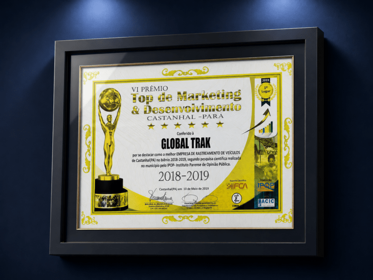 6º Top de Marketing • 1º lugar em rastreamento • 2018-2019