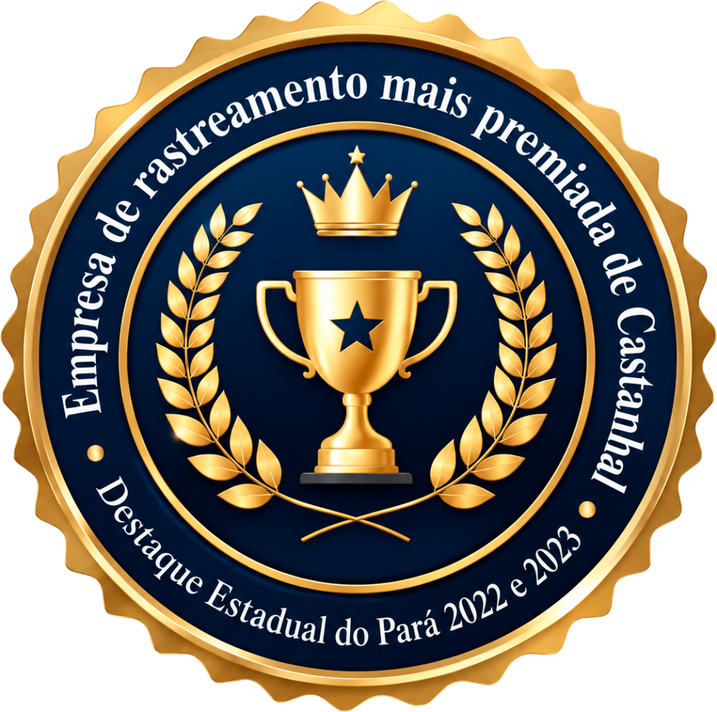 Selo Destaque Estadual da GlobalTrak no Pará